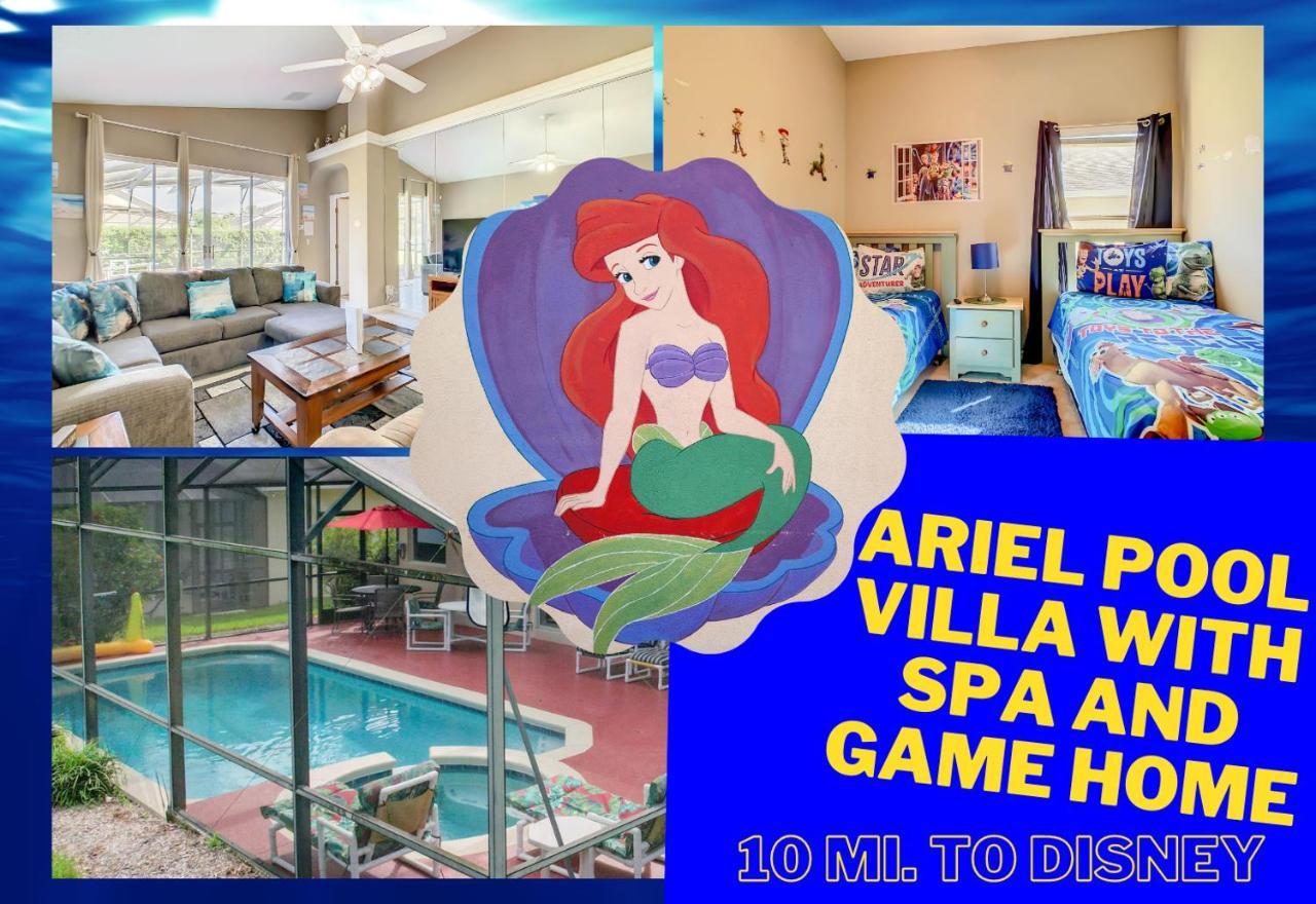 Ariel Private Pool Home Wspa Orlando Zewnętrze zdjęcie