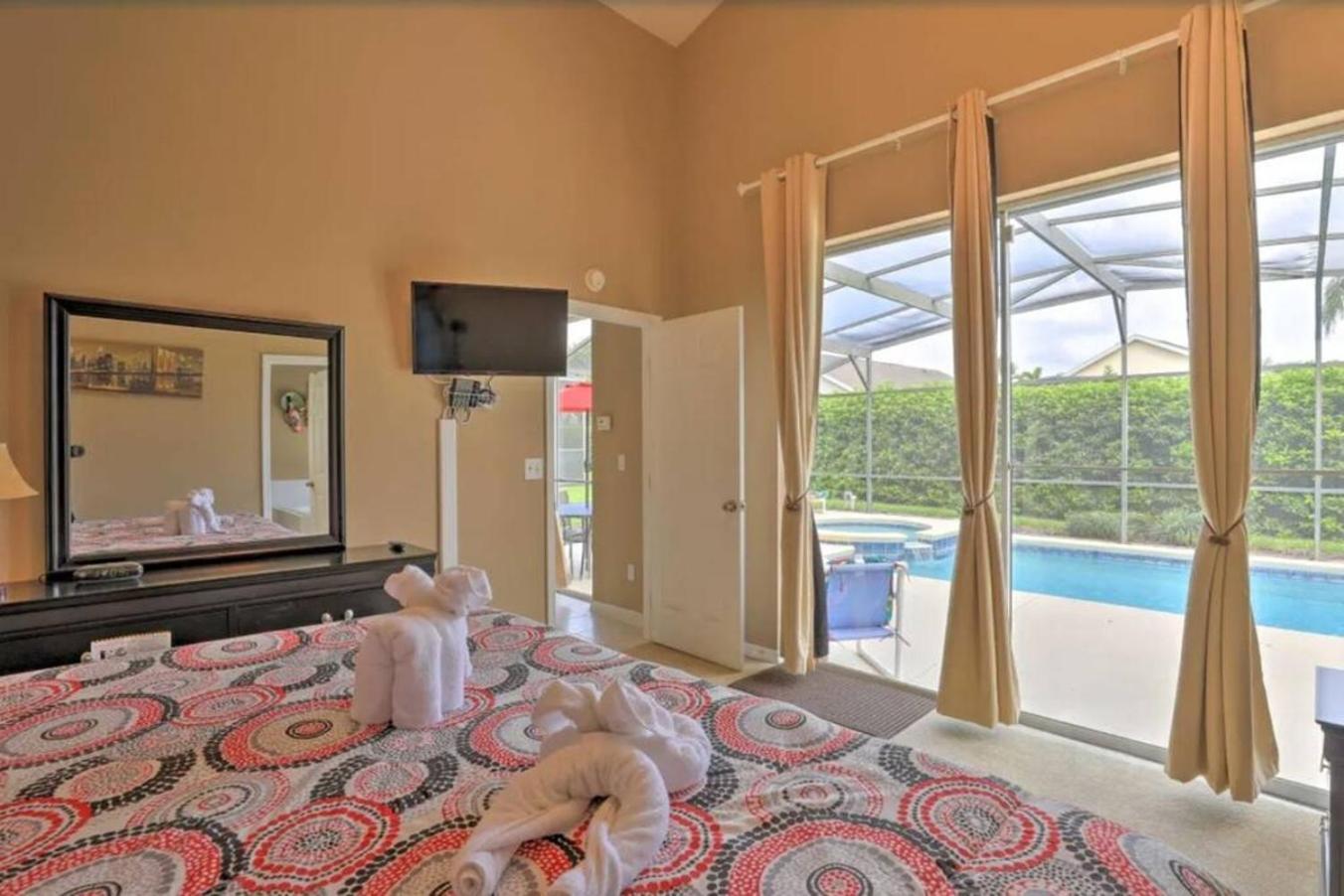 Ariel Private Pool Home Wspa Orlando Zewnętrze zdjęcie