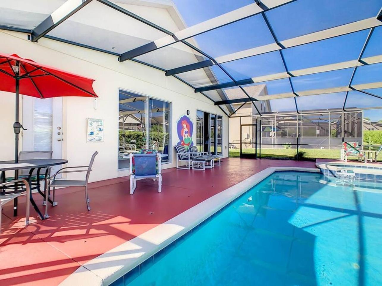 Ariel Private Pool Home Wspa Orlando Zewnętrze zdjęcie