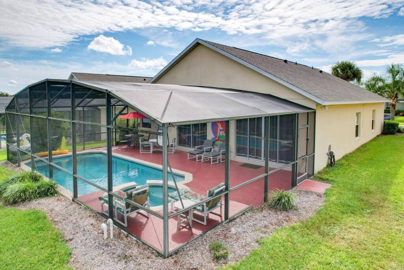 Ariel Private Pool Home Wspa Orlando Zewnętrze zdjęcie